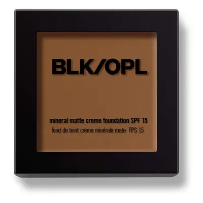 BLK/OPL Mineral Matte Crme Powder Foundation SPF Amber - enriched with aloe and Vitamins C & E c