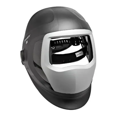 3M Speedglas Welding Helmet 06-0300-51SW, with SideWindows, Headband and Silver Front Panel