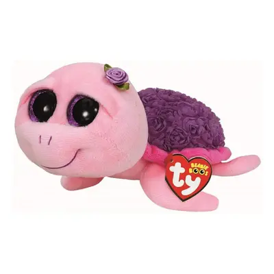 Beanie Boo Plush - Rosie the Pink Turtle 15cm