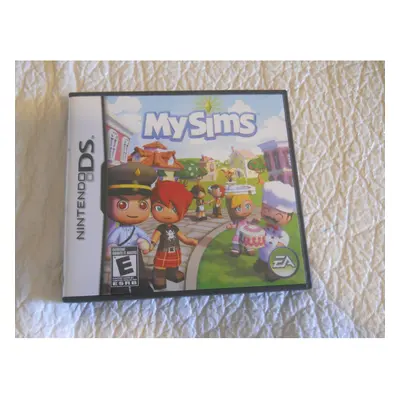 MySims - Nintendo DS