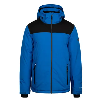 (3XL, Blue) Trespass Mens Padded Jacket With Hood Christopher