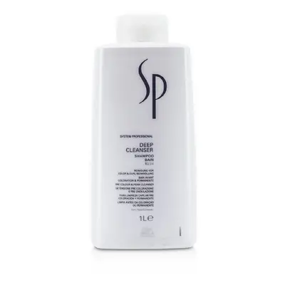 Wella SP Deep Cleanser Shampoo 1000ml/33.3oz