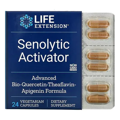 Life Extension, Senolytic Activator, Vegetarian Capsules