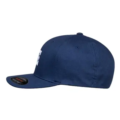 (S/M) DC Capstar Flexfit Cap - Black Iris - S/M