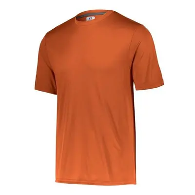 Russell 629X2M.BOR.M Adult Dri-Power Core Performance T-Shirt, Burnt Orange - Medium