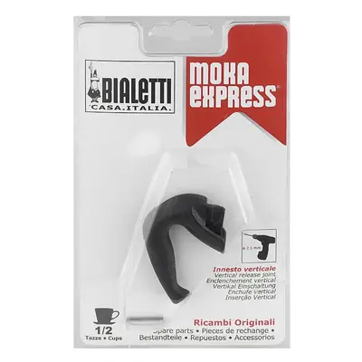 Bialetti Moka Express Coffee Maker Replacement Part, Plastic, Handle - 1/2 Cups