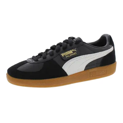 PUMA Palermo Leather Puma Black/Feather Gray/Gum D (M)