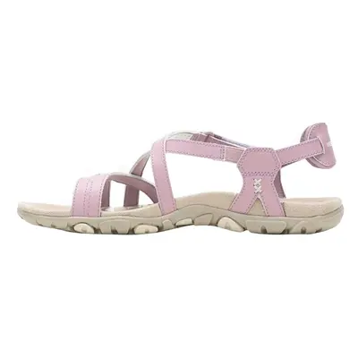 Merrell Women's Sandspur Rose Leather Sandal Elderberry M US