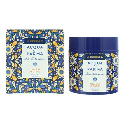 Acqua Di Parma Blu Mediterraneo Arancia Di Capri Body Scrub 200ml For Her