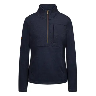 (10, Navy Marl) Trespass Womens Marl Fleece Hoxie