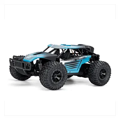 (Light Blue) 1/18 2.4G FPV RC Car RTR Full Proportional Control Vehicle Model With 4k Camera Two