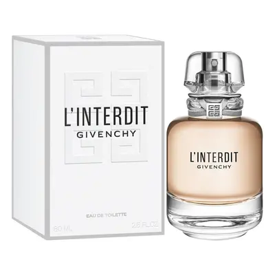 Givenchy L'Interdit 80ml Eau De Toilette