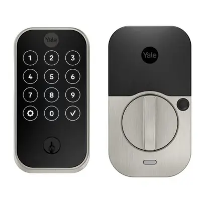 Yale Assure Lock (New) - Keyless Entry Door Lock - Unlock with Your