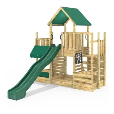 (M22 Shop) Rebo Modular Wooden Climbing Frame Adventure Playset - M22