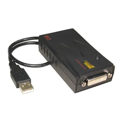 kenable Rextron xtraViU VCUD USB to DVI Video Adapter for Dual Display