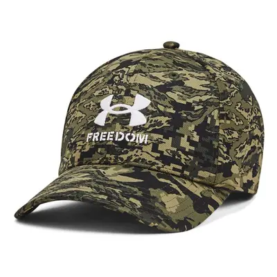 Under Armour Men's Freedom Blitzing Hat (310) Baroque Green/White/Whi