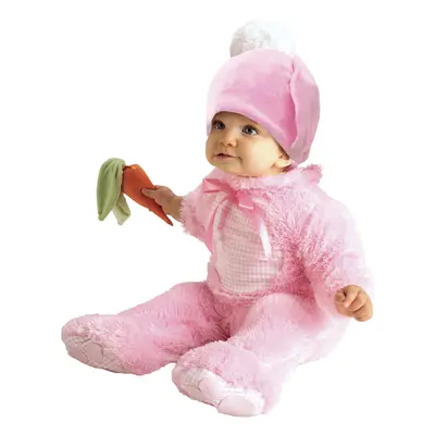 Rubies Baby's Precious Little Rabbit Infant and Toddler Costume Pink