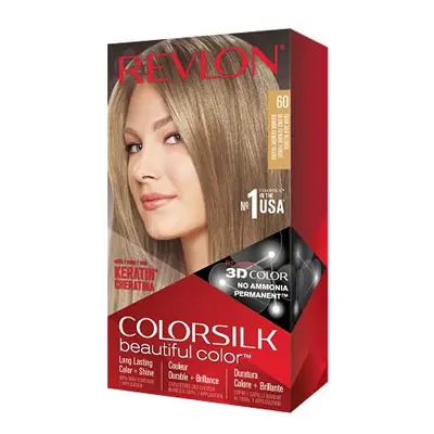 Revlon Colorsilk Haircolor, Dark Ash Blonde, Ounces (Pack of 3)