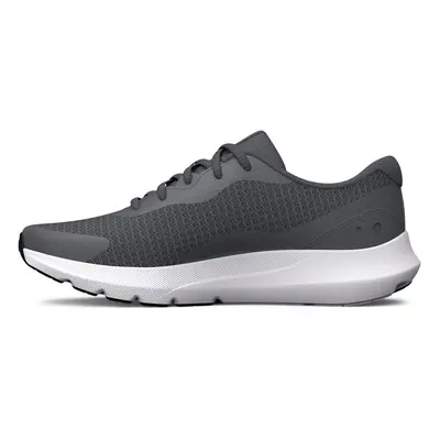 Under Armour Womens Surge Running Shoe (103) Pitch Gray/White/Ceris