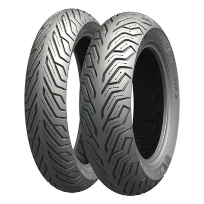 MICHELIN City Grip Front/Rear Scooter Tire - 130/70-12 (63S)