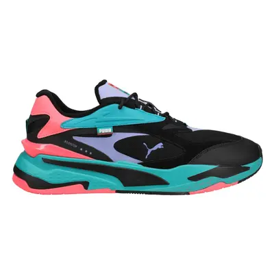 PUMA Mens Rs-Fast Lace Up Sneakers Shoes Casual - Black Blue Pink P