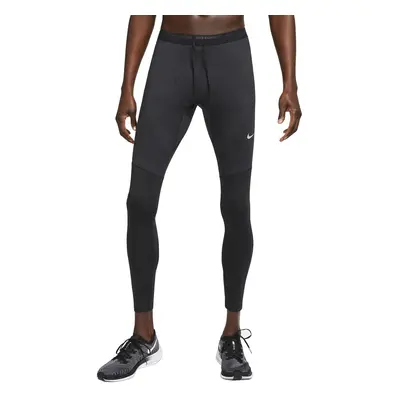 Nike Men Phenom Elite Running Tights (Large Black)