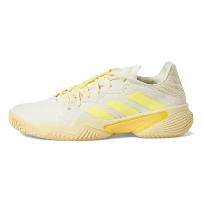 adidas Men's Barricade Tennis Shoe Ecru Tint/Beam Yellow/Almost Yello