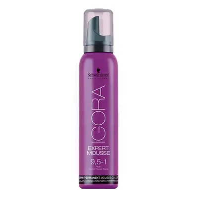 Schwarzkopf Professional Igora Expert Mousse 9.5-1 Pearl Semi-perma