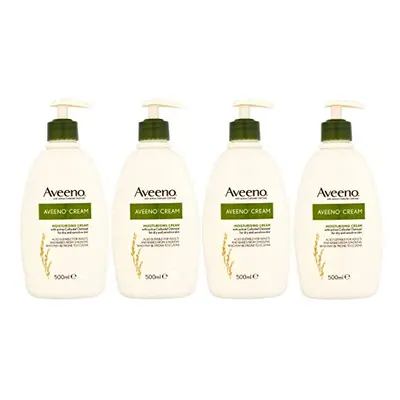 Aveeno Moisturising Cream 500ml - Pack of