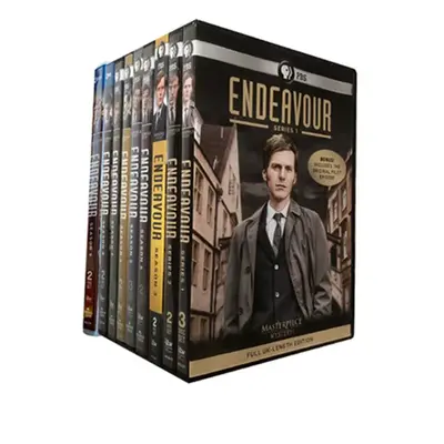 Masterpiece Mystery: Endeavour Season 1-9[ DVD] Complete TV Series