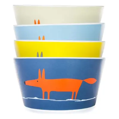 Scion Mr Fox Cereal Bowls Set of