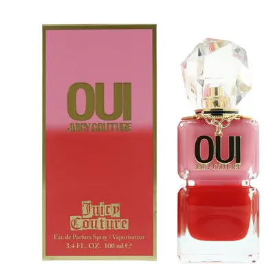 Juicy Couture Oui Eau De Parfum 100ml Spray For Womens