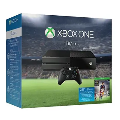 Xbox One TB Console EA Sports FIFA Bundle