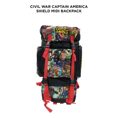 Marvel Retro Comic Red Camping Back Pack