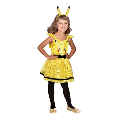 PokÃ©mon Pikachu Dress 128Cm 6-8Yrs