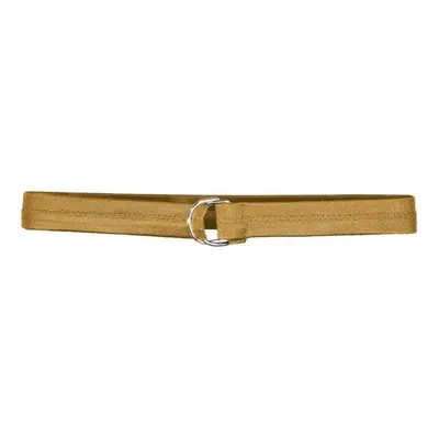 Russell FBC73M.GLD.XL 1.5 in. Covered Adult Football Belt, Gold - Extra Large