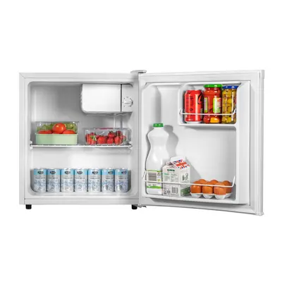 SIA TT01WH 49L Mini Fridge With Ice Box In White, Beer & Drinks Cooler