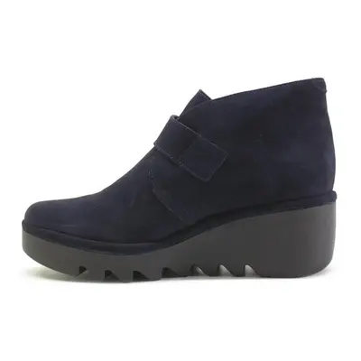 Fly London Women's Modern Ankle Boot Navy 7.5