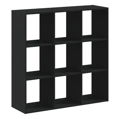 (black, x x cm) vidaXL Bookcase Bookshelf Book Rack Storage Cabinet Engineered Wood