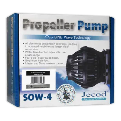 (SOW-4) Jecod SOW WaveMaker Pumps (Sine Wave) Flow Marine Reef Coral Aquarium Fish Tank