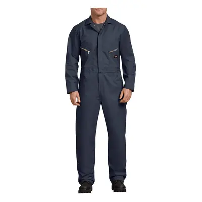 Dickies mens Twill Deluxe Long Sleeve coverall Dark Navy Large Tall