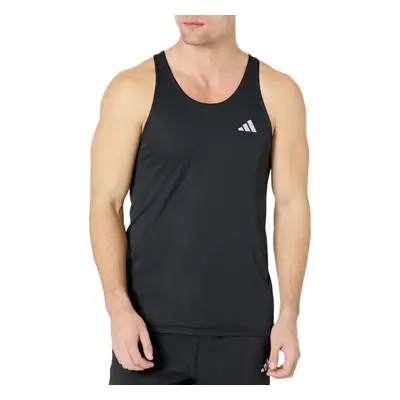 adidas Men's Own The Run Singlet Black XX-Large