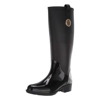 Tommy Hilfiger Women's Karissa Rain Boot Black