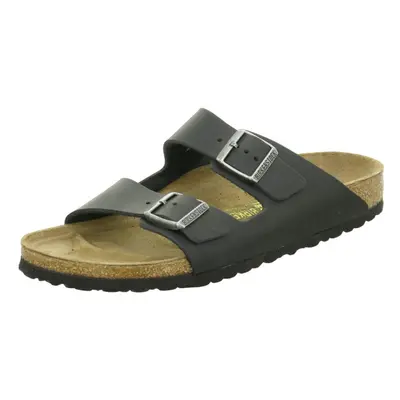 Birkenstock Women's Arizona Birko-Flo Black Sandals - EU Narrow