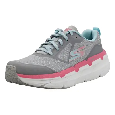 Skechers Women's Max Cushion-17690 Sneaker Grey/Pink M