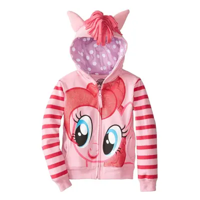 My Little Pony Toddler Girls' Pinky Pie Cosplay Hoodie Pinkie Pie