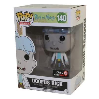 Rick and Morty Funko Pop! Animation Doofus Rick #140 (Exclusive)