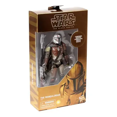 Star Wars The Black Series 6"" Carbonized The Mandalorian (Target Exclusive).