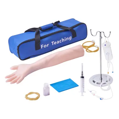 VEVOR Intravenous Practice Arm Kit Made of PVC Latex Material Phleboto