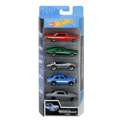 Fast And The Furious GGH46 Gift Set of 5, multicoloured